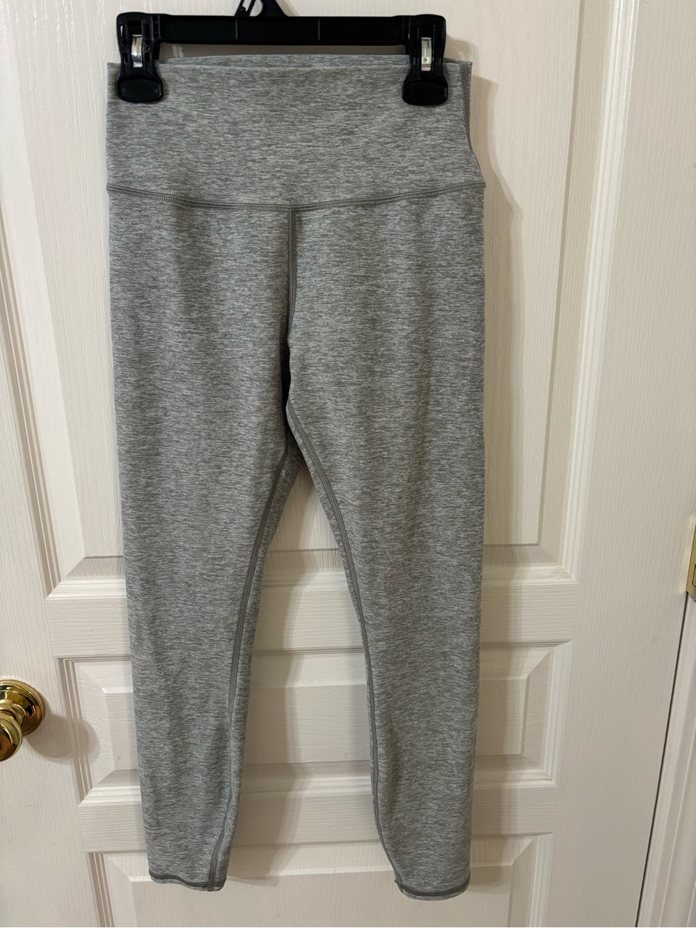 Alo Yoga Alosoft high waist legging in athletic Heather grey size small